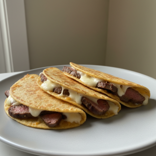 Quesadillas - Cheese & Steak (corn Tortillas) Quesadillas - Cheese & Steak (corn Tortillas)