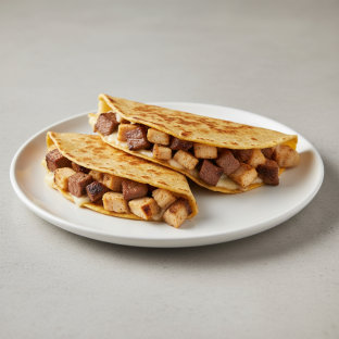 Quesadillas - Chicken & Steak (corn Tortillas) Quesadillas - Chicken & Steak (corn Tortillas)