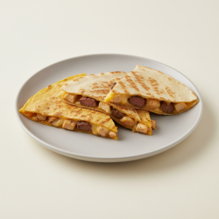 Quesadillas - Chicken & Steak (mixed Tortillas) Quesadillas - Chicken & Steak (mixed Tortillas)