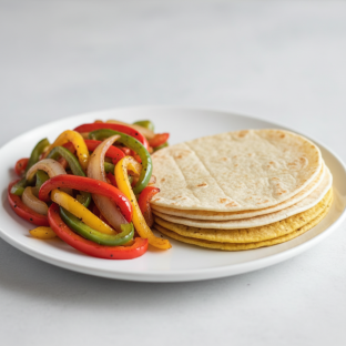 Fajitas - Veggie (mixed Tortillas) Fajitas - Veggie (mixed Tortillas)