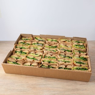 Vegan Bagel Sandwich Platter