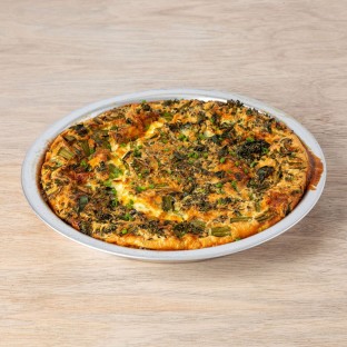Pastrami Crustless Quiche (Gluten-Free)