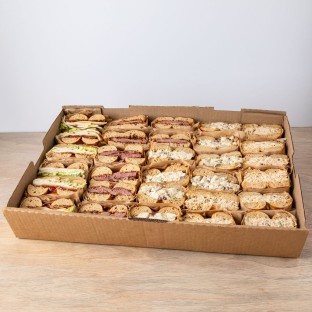 Bagel Sandwich Box