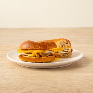 Egg and Cheese Sandwich