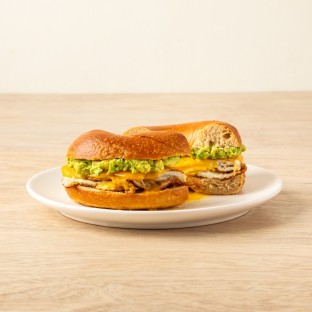 Avocado, Egg and Cheese Sandwich