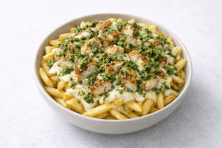 Pesto Chicken Bowl