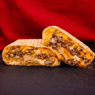The Burger French Tacos