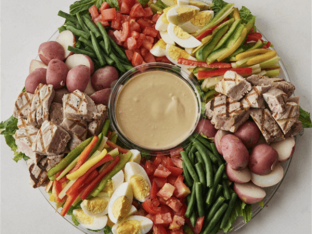 Tuna Niçoise Platter