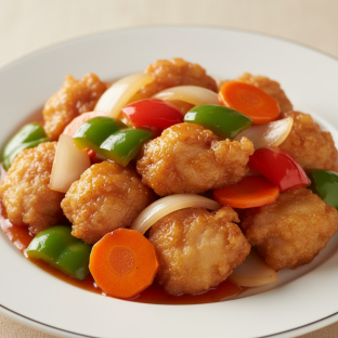 Sweet and Sour Chicken Sweet and Sour Chicken