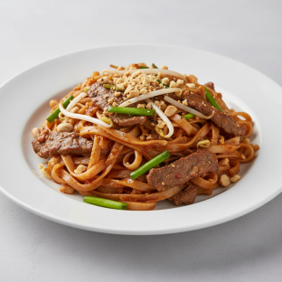 Beef Pad Thai Beef Pad Thai