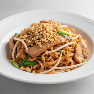 Pork Pad Thai Pork Pad Thai