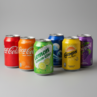 Assorted Individual Soda Cans (Assorted Regular Sodas) Assorted Individual Soda Cans (Assorted Regular Sodas)