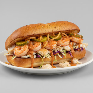 Shrimp and Crabs Sub Shrimp and Crabs Sub