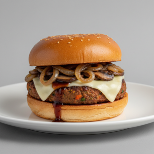 Ultimate Veggie Spin Burger Burger Ultimate Veggie Spin Burger Burger