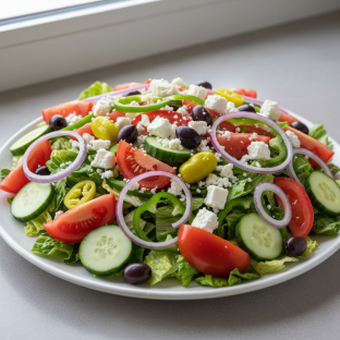 Greek Salad - Large Catering Greek Salad - Large Catering