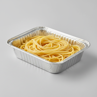 Spaghetti Tray - Butter Spaghetti Spaghetti Tray - Butter Spaghetti