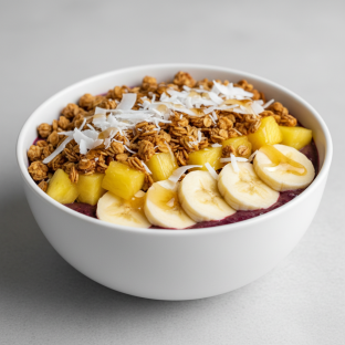 Tropical Acai Bowl Tropical Acai Bowl