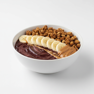 Power Acai Bowl (Gluten Free Granola) Power Acai Bowl (Gluten Free Granola)