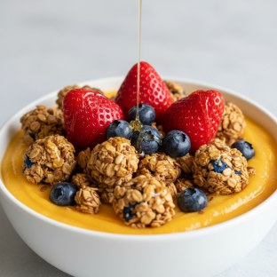 Mango Berry Bowl Mango Berry Bowl
