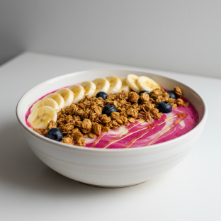 Pink Power Pitaya Bowl Pink Power Pitaya Bowl