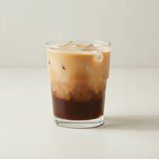 Coconut Cold Brew with Whole Milk Coconut Cold Brew with Whole Milk