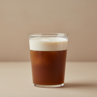 Smooth Cold Brew with Coconut Milk Smooth Cold Brew with Coconut Milk