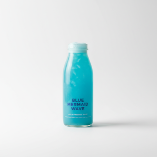 Blue Mermaid Wave Cold Pressed Juice Blue Mermaid Wave Cold Pressed Juice