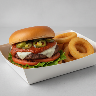 B'igi Mexicali Box - Onion Rings B'igi Mexicali Box - Onion Rings