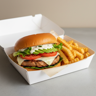 B'igi Malibu Chicken Box - Fries B'igi Malibu Chicken Box - Fries