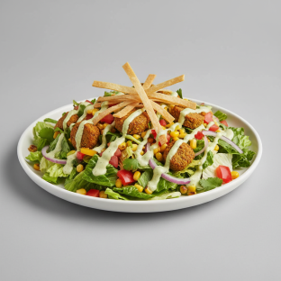 Open Taco Salad - Vegan Open Taco Salad - Vegan
