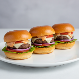 Mini Burgers - Americano Mini Burgers - Americano