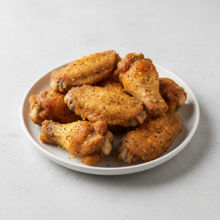 Chicken Wings - Buffalo Lemon Pepper Dry Rub Chicken Wings - Buffalo Lemon Pepper Dry Rub