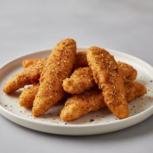 Chicken Strips - Buffalo Lemon Pepper Dry Rub Chicken Strips - Buffalo Lemon Pepper Dry Rub