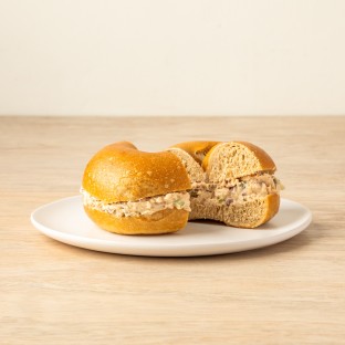 Tuna Salad Bagel Sandwich