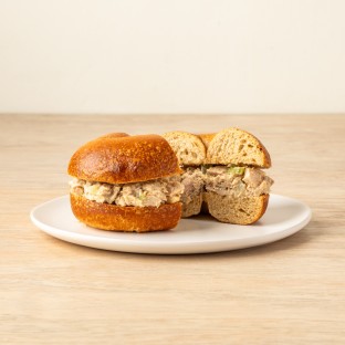 Chicken Salad Bagel Sandwich