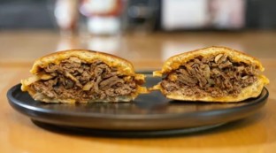 Gluten-Free Ultimate Spin Burger Burger