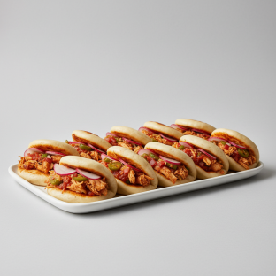 10-Pack Bao Buns The Gringo 10-Pack Bao Buns The Gringo