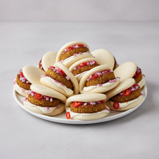 10-Pack Bao Buns The Garbaonzo 10-Pack Bao Buns The Garbaonzo