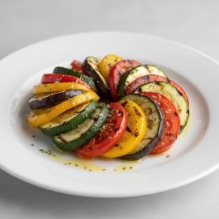 Vegan Grilled Vegetable Ratatouille