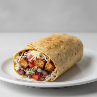 Pollo Asado Burrito - GF Tortilla