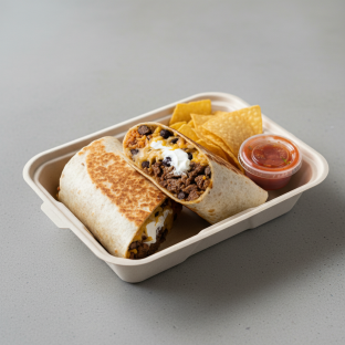 Carne Asada Burrito Box