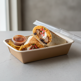 Carnitas Burrito Box