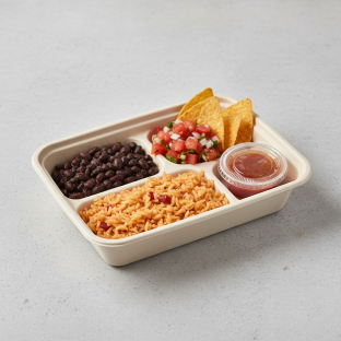 GF Vegan Burrito Bowl Box