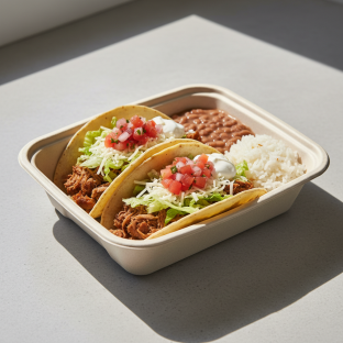 Carnitas Taco Box