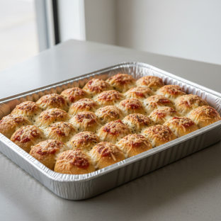 Dumplings Chicken Parm (half Tray) Dumplings Chicken Parm (half Tray)