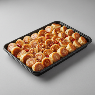 Dumplings Kung Pao Chicken (full Tray) Dumplings Kung Pao Chicken (full Tray)