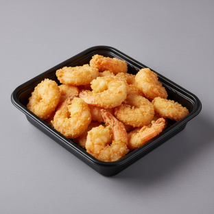 Crispy Tempura Battered Shrimp Tray (half Tray) Crispy Tempura Battered Shrimp Tray (half Tray)