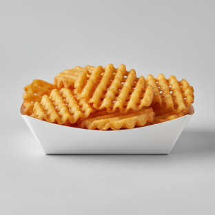 Waffle Fries (half Tray) Waffle Fries (half Tray)