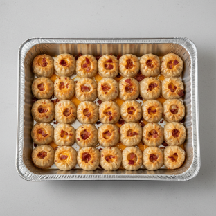 Dumplings Bacon Cheeseburger (full Tray) Dumplings Bacon Cheeseburger (full Tray)