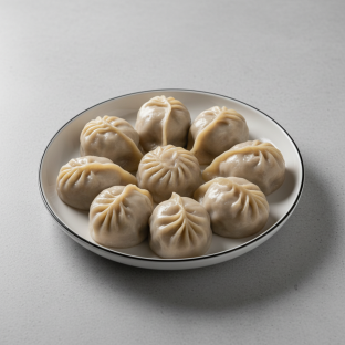 Classic Dumpling Pork Soupy (8pc) Classic Dumpling Pork Soupy (8pc)